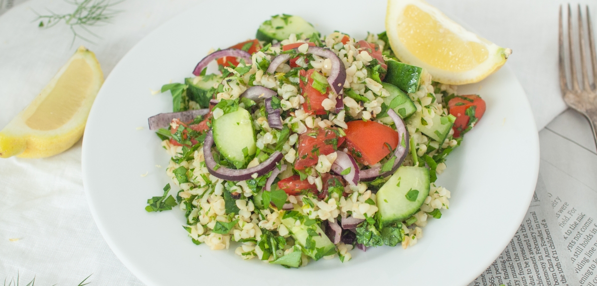 Bulgur so zeleninou