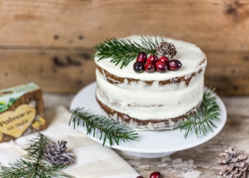 Vianočná perníková torta