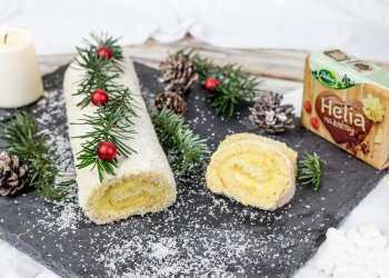 Pomarančová roláda s kokosom